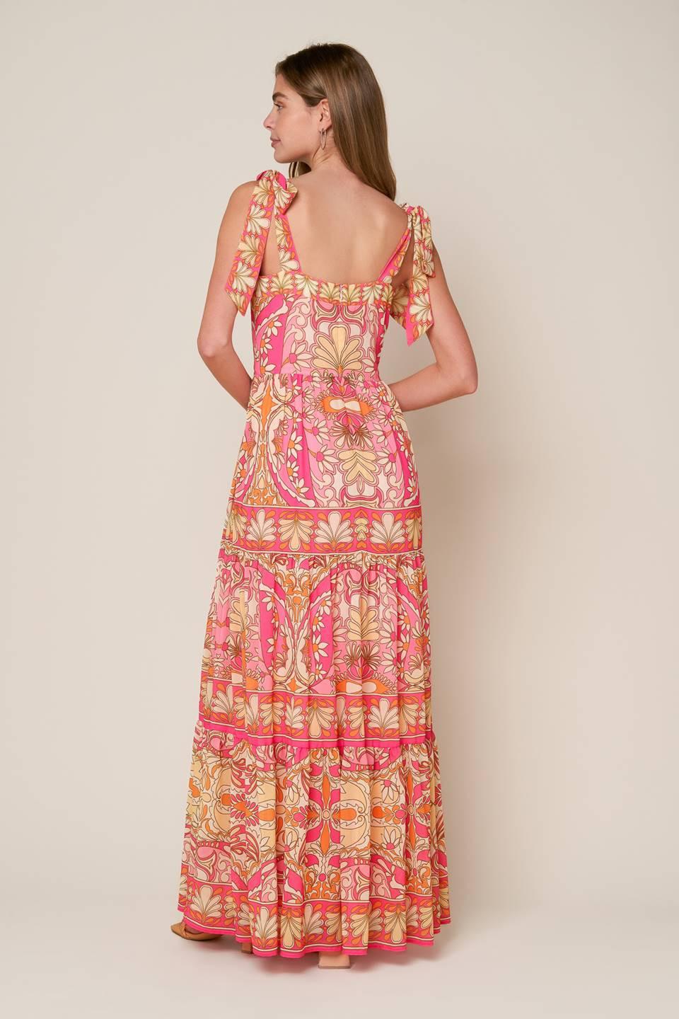 IMPRESSIVE FLIRT BLUE WOVEN MAXI DRESS - Glamourous Grace