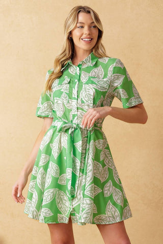 MYSTERIES OF THE NIGHT WOVEN MINI DRESS - Glamourous Grace