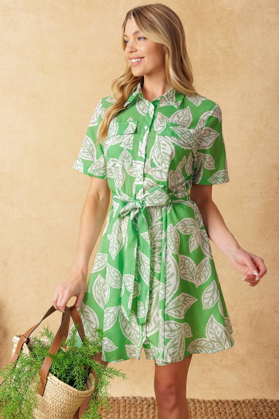 MYSTERIES OF THE NIGHT WOVEN MINI DRESS - Glamourous Grace
