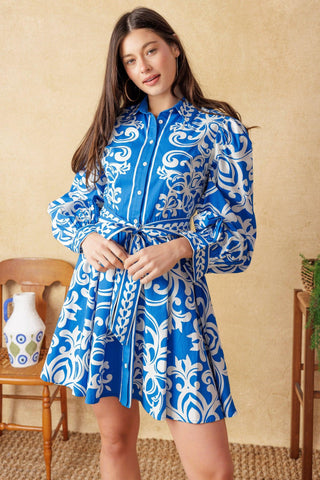 MOONSTONE DREAMS WOVEN MINI DRESS - Glamourous Grace