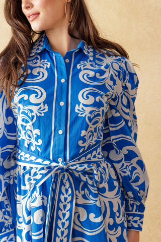 MOONSTONE DREAMS WOVEN MINI DRESS - Glamourous Grace
