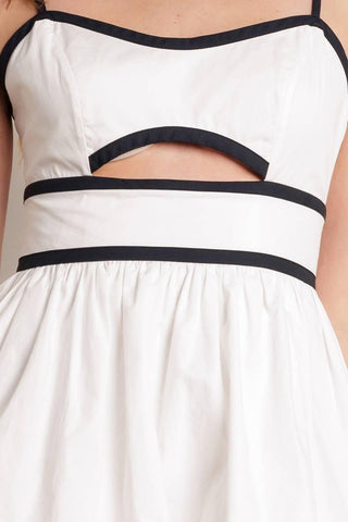 GO GETTER WOVEN MIDI DRESS - Glamourous Grace