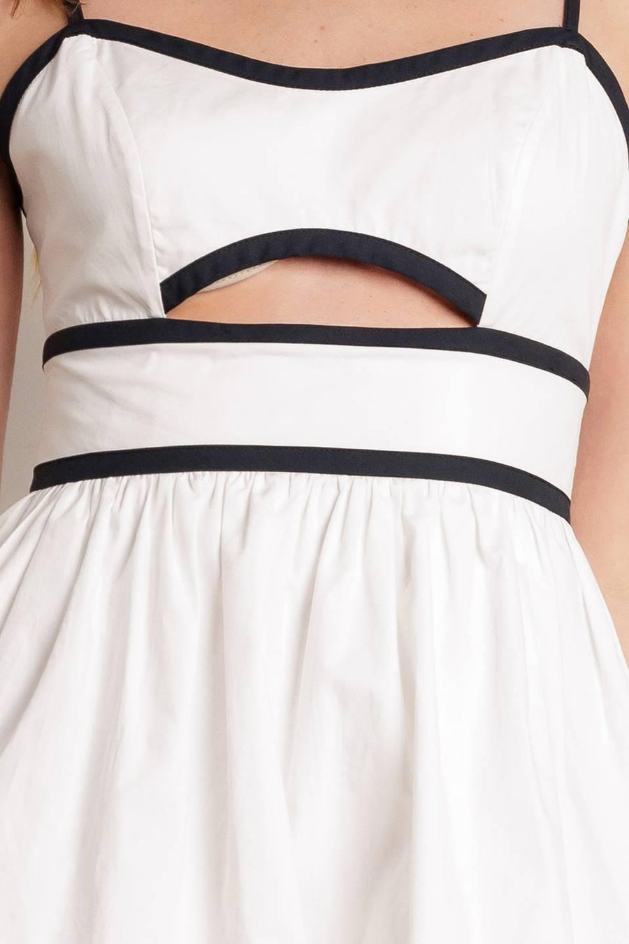 GO GETTER WOVEN MIDI DRESS - Glamourous Grace