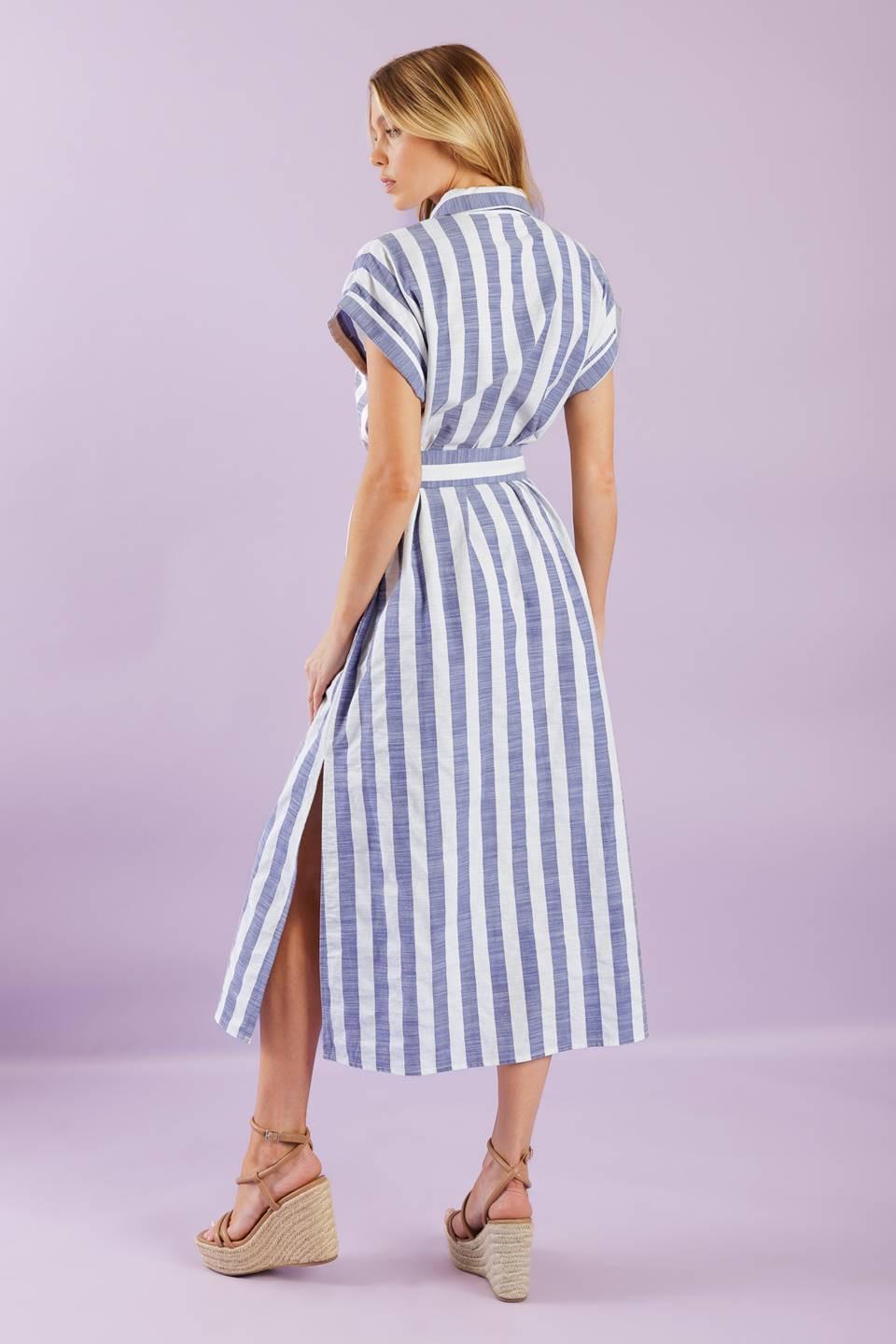 WOULD'VE BEEN THE ONE WOVEN MIDI DRESS - Glamourous Grace