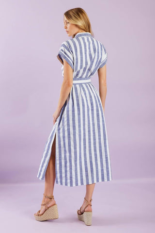 WOULD'VE BEEN THE ONE WOVEN MIDI DRESS - Glamourous Grace