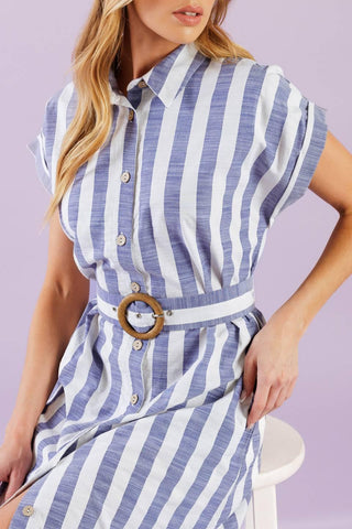 WOULD'VE BEEN THE ONE WOVEN MIDI DRESS - Glamourous Grace