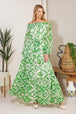 IVORY/GREEN