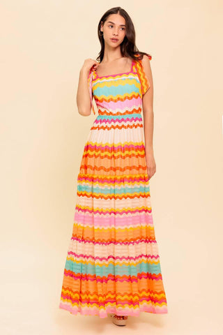 IN THE SPOTLIGHT WOVEN MAXI DRESS - Glamourous Grace