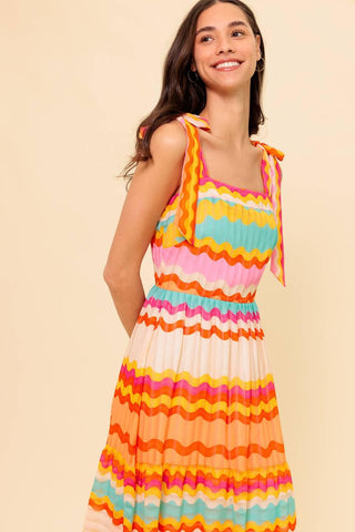 IN THE SPOTLIGHT WOVEN MAXI DRESS - Glamourous Grace