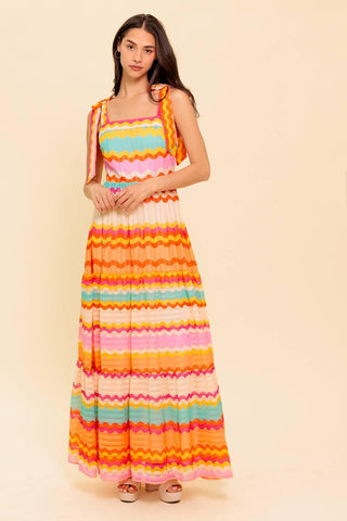 IN THE SPOTLIGHT WOVEN MAXI DRESS - Glamourous Grace
