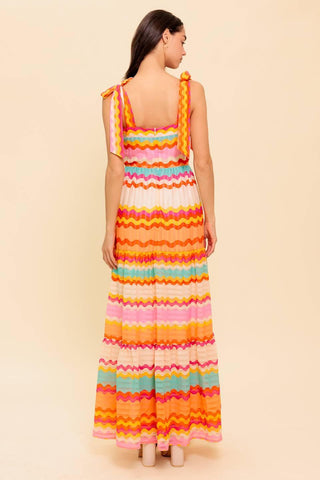 IN THE SPOTLIGHT WOVEN MAXI DRESS - Glamourous Grace