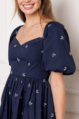 WALK IT OUT WOVEN MINI DRESS - Glamourous Grace