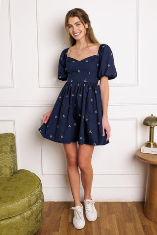 WALK IT OUT WOVEN MINI DRESS - Glamourous Grace
