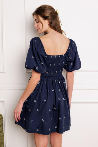 WALK IT OUT WOVEN MINI DRESS - Glamourous Grace