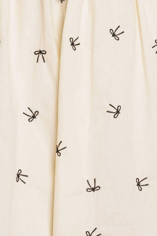 A DAY AT THE VINEYARD WOVEN MINI BADYDOLL DRESS - Glamourous Grace