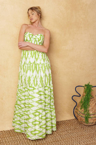 PETALS OF TIME WOVEN MAXI DRESS - Glamourous Grace
