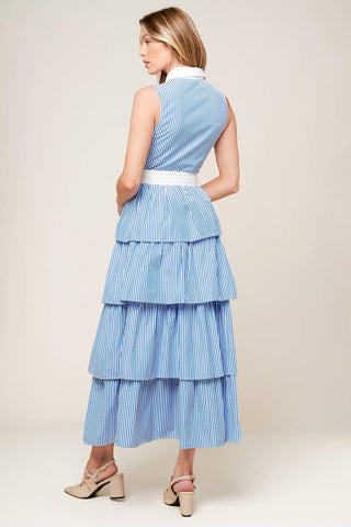 A TOUCH OF GRACE WOVEN MIDI DRESS - Glamourous Grace