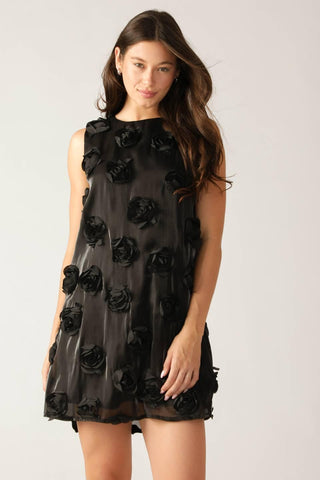 RADIANT SPIRIT WOVEN MINI DRESS - Glamourous Grace
