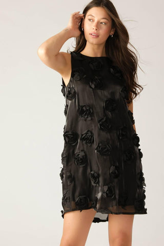 RADIANT SPIRIT WOVEN MINI DRESS - Glamourous Grace