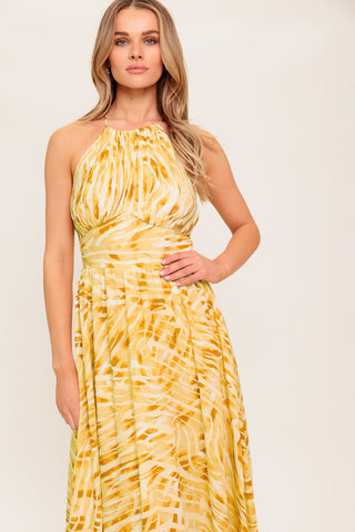 LIVING IN WONDERLAND WOVEN MAXI DRESS - Glamourous Grace