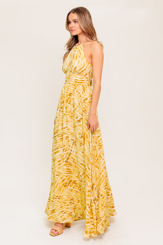 LIVING IN WONDERLAND WOVEN MAXI DRESS - Glamourous Grace