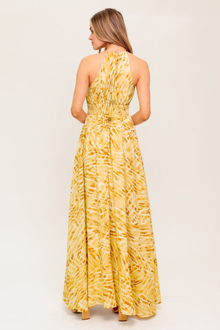 LIVING IN WONDERLAND WOVEN MAXI DRESS - Glamourous Grace