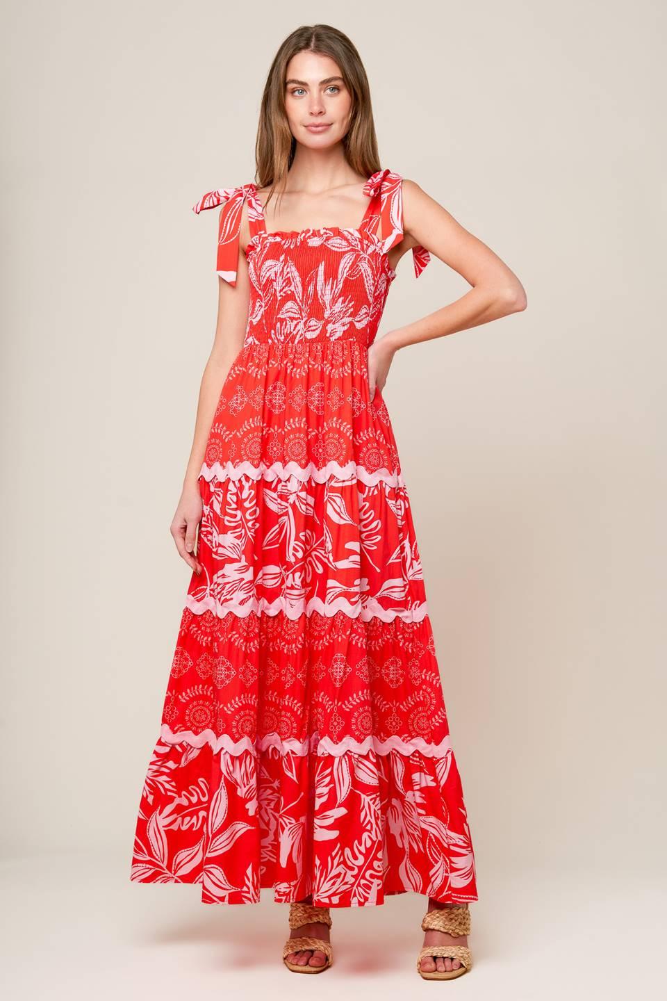 BRIGHTER DAYS WOVEN MAXI DRESS - Glamourous Grace