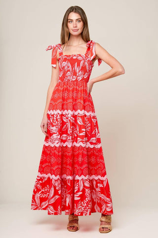 BRIGHTER DAYS WOVEN MAXI DRESS - Glamourous Grace