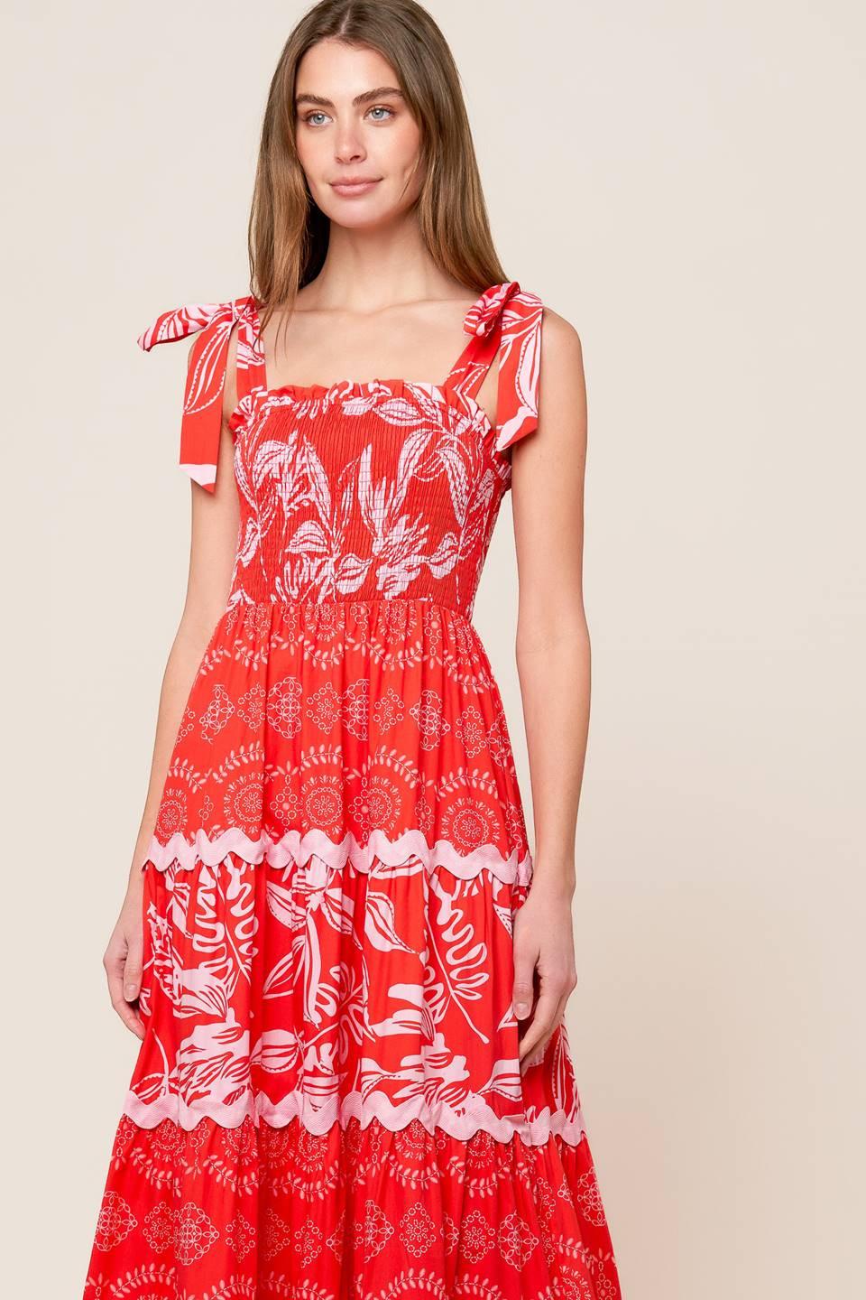 BRIGHTER DAYS WOVEN MAXI DRESS - Glamourous Grace