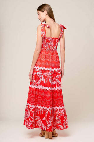 BRIGHTER DAYS WOVEN MAXI DRESS - Glamourous Grace