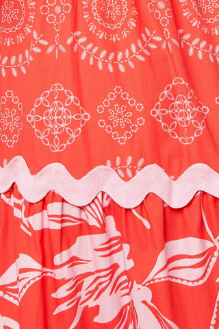 BRIGHTER DAYS WOVEN MAXI DRESS - Glamourous Grace