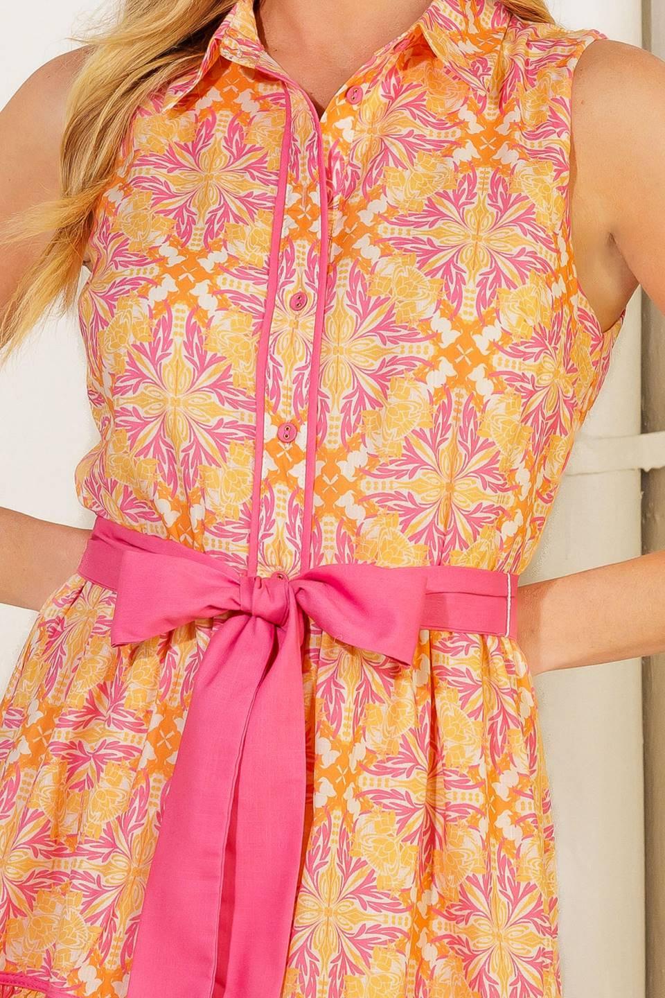 RAINFOREST RADIANCE WOVEN MIDI DRESS - Glamourous Grace