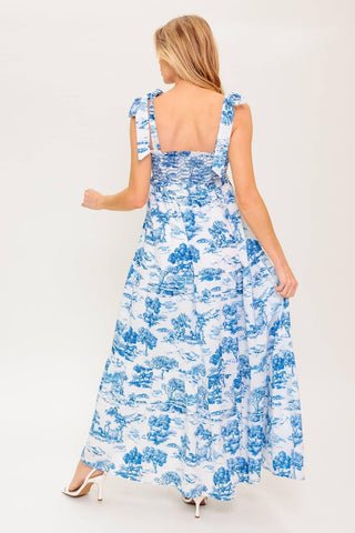 WHEN IN ROME WOVEN MIDI DRESS - Glamourous Grace