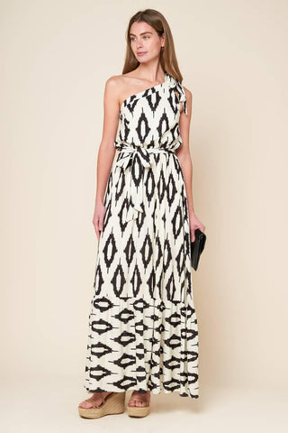 PERFECT SENSATION WOVEN MAXI DRESS - Glamourous Grace