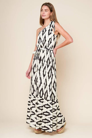 PERFECT SENSATION WOVEN MAXI DRESS - Glamourous Grace
