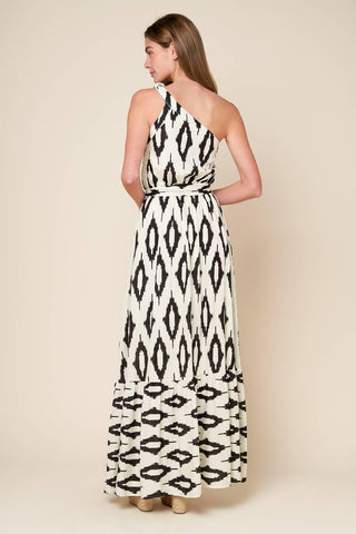 PERFECT SENSATION WOVEN MAXI DRESS - Glamourous Grace