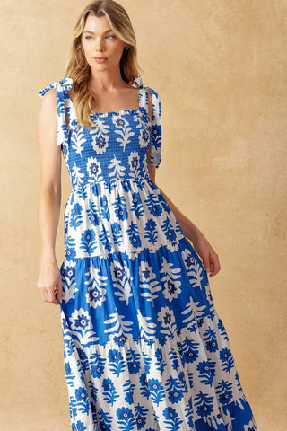 GLAMOUR IN MOTION WOVEN MAXI DRESS - Glamourous Grace