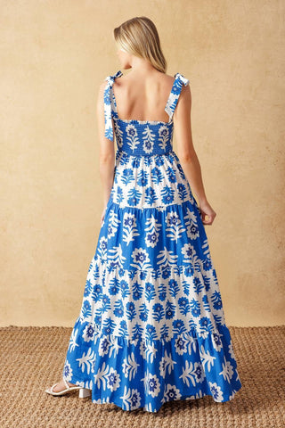GLAMOUR IN MOTION WOVEN MAXI DRESS - Glamourous Grace
