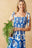 BLUE/IVORY