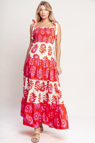 GLAMOUR IN MOTION WOVEN MAXI DRESS - Glamourous Grace