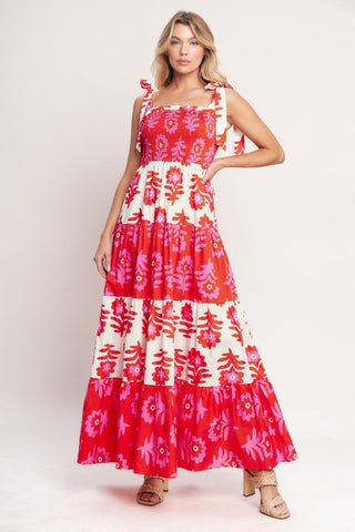 GLAMOUR IN MOTION WOVEN MAXI DRESS - Glamourous Grace