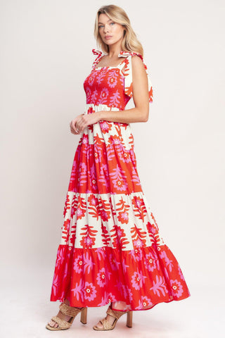 GLAMOUR IN MOTION WOVEN MAXI DRESS - Glamourous Grace