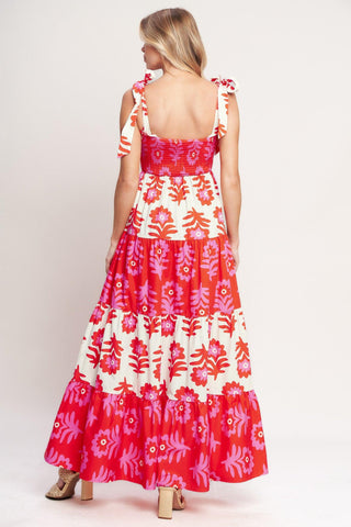 GLAMOUR IN MOTION WOVEN MAXI DRESS - Glamourous Grace
