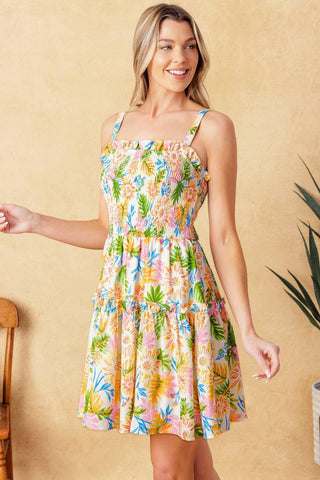 SECRET CRUSH WOVEN MINI DRESS - Glamourous Grace
