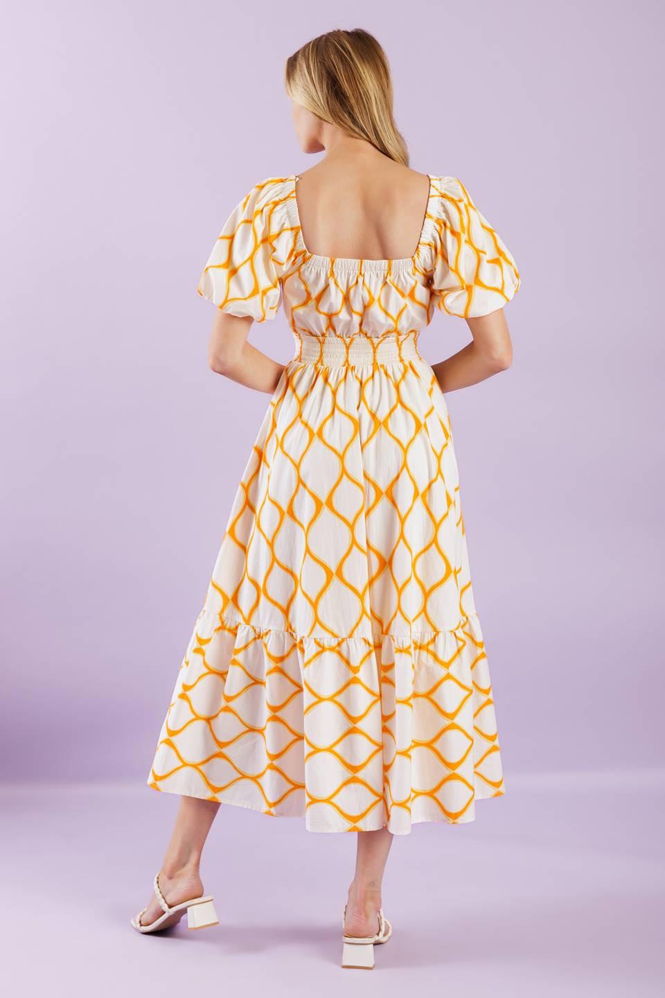 ICONIC SUMMER WOVEN MIDI DRESS - Glamourous Grace