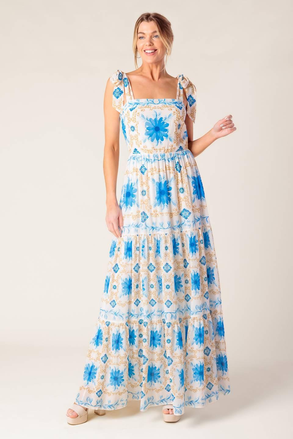 MY DEBUT WOVEN MAXI DRESS - Glamourous Grace