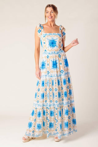 MY DEBUT WOVEN MAXI DRESS - Glamourous Grace