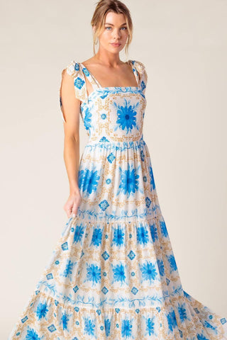 MY DEBUT WOVEN MAXI DRESS - Glamourous Grace