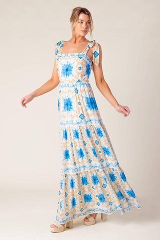 MY DEBUT WOVEN MAXI DRESS - Glamourous Grace