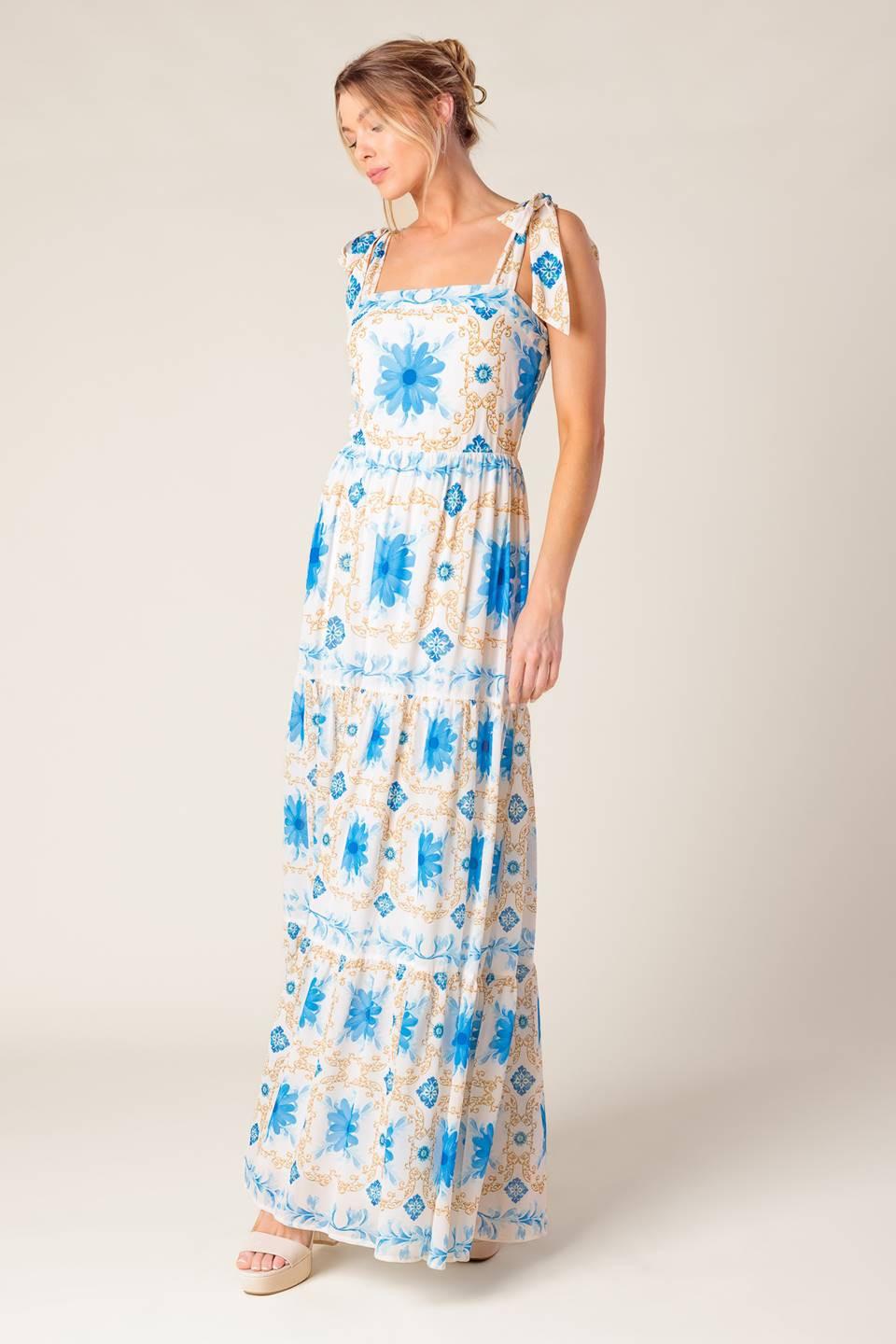 MY DEBUT WOVEN MAXI DRESS - Glamourous Grace